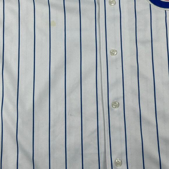Vintage Chicago Cubs Mark Prior #22 Majestic MLB Baseball Jersey Size Medium Y2k - Picture 5 of 8